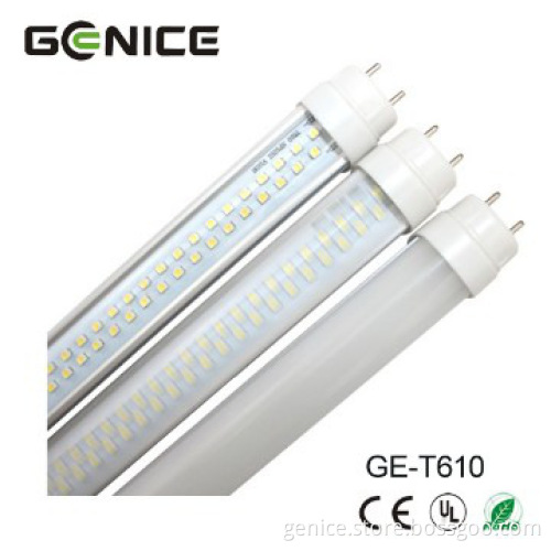 newest transparent diffused cover t8 fitting